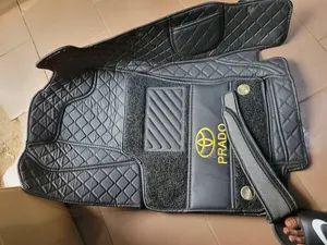 Car Footmat Double Layer