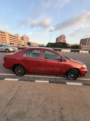 Toyota Corolla LE 2005 Red
