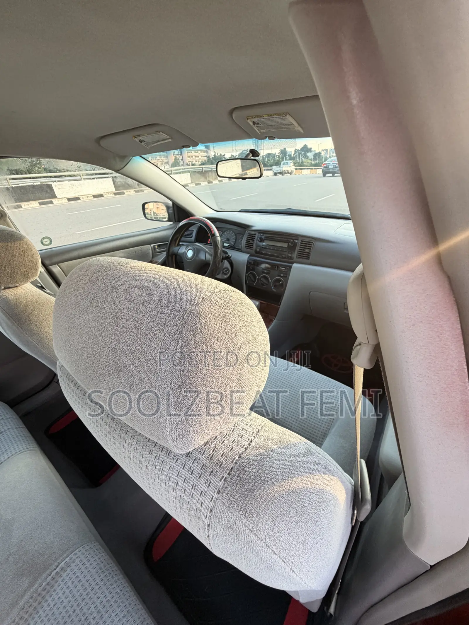 Toyota Corolla LE 2005 Red