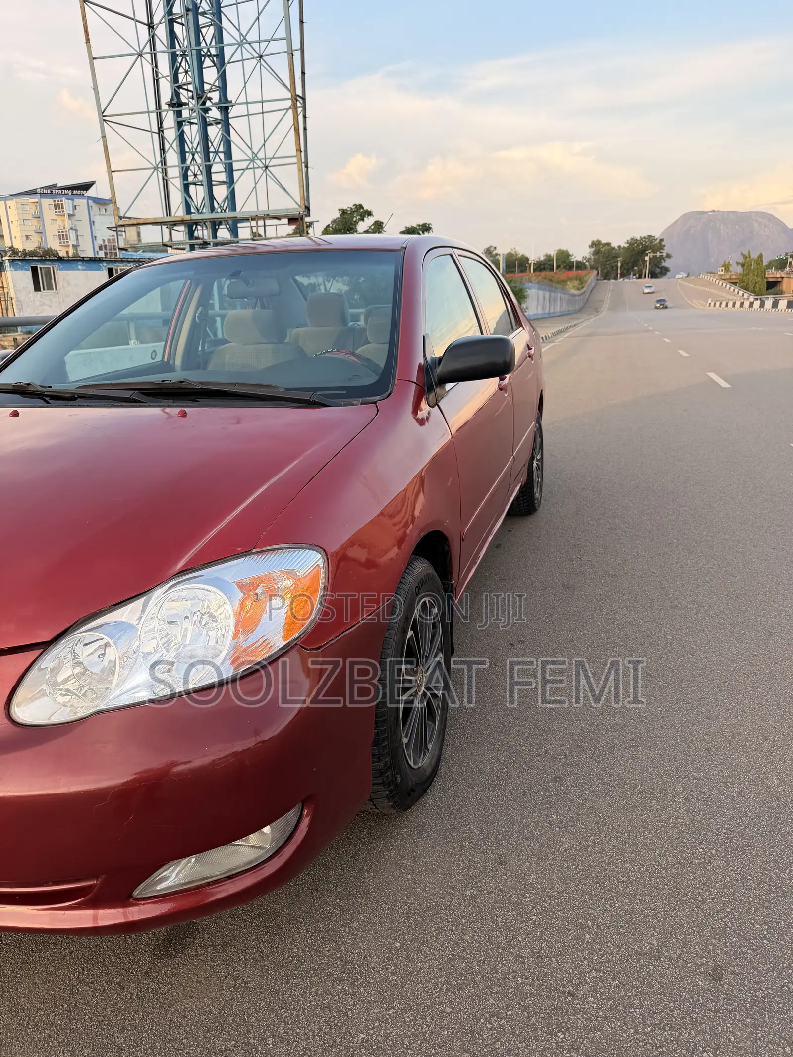 Toyota Corolla LE 2005 Red