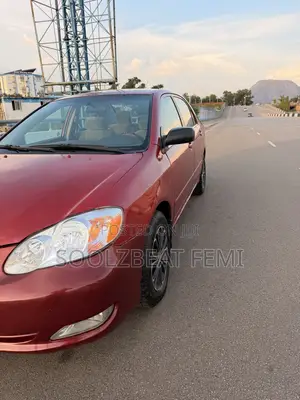 Toyota Corolla LE 2005 Red