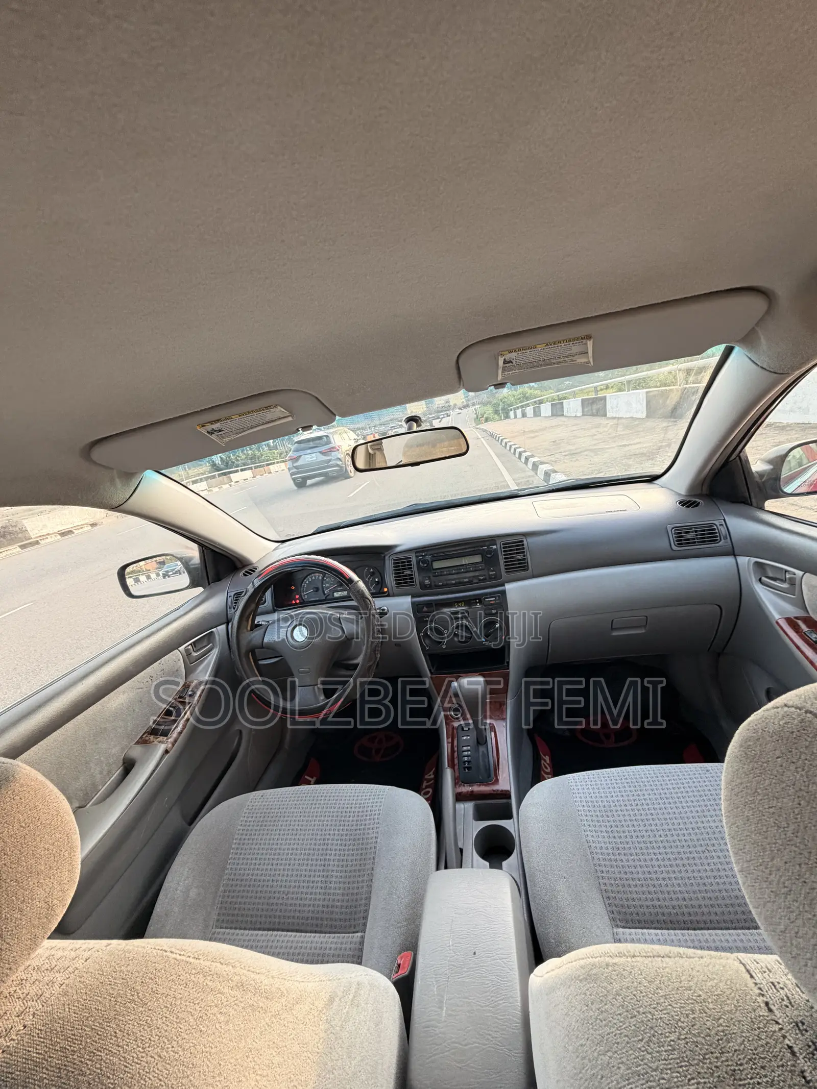 Toyota Corolla LE 2005 Red