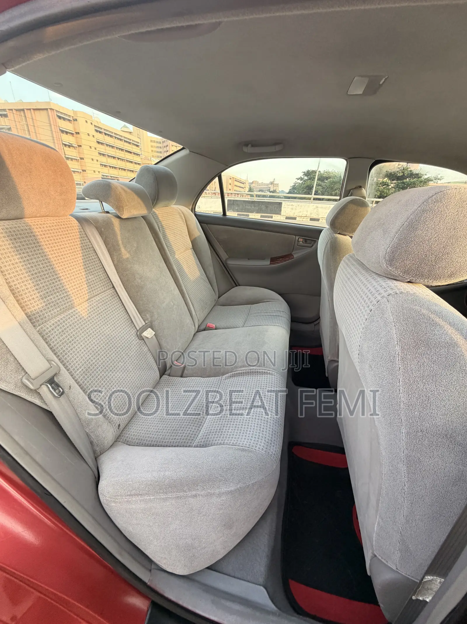 Toyota Corolla LE 2005 Red