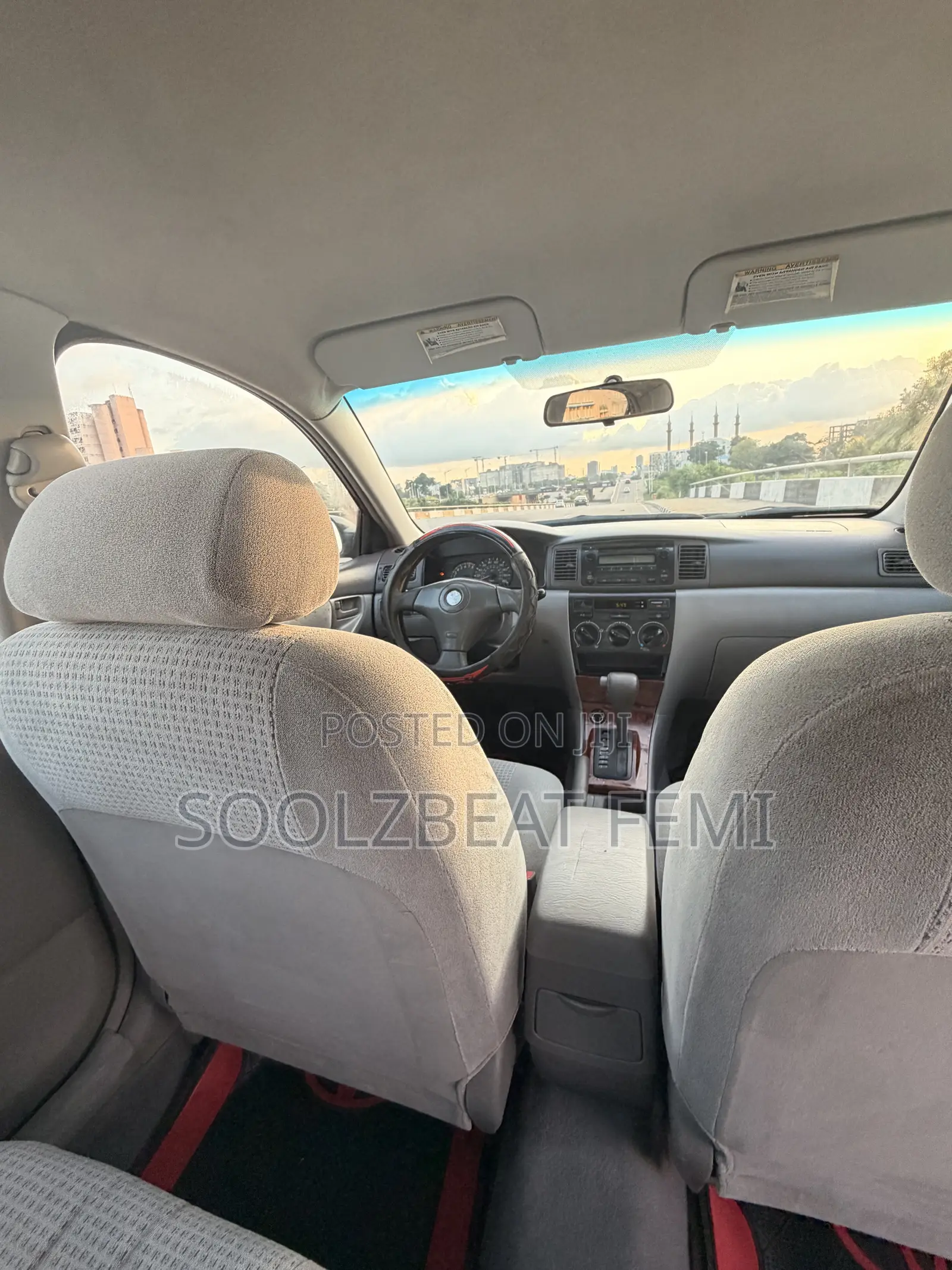 Toyota Corolla LE 2005 Red