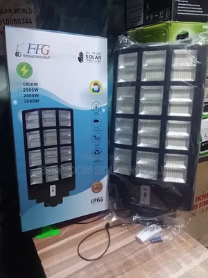 FFG Solar Street Lights 24 Eyes 3000w