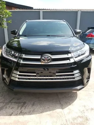 Toyota Highlander 2014 Upgrade to 2018 Complete Body Kit With Lights