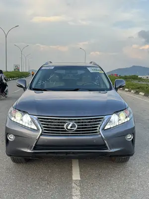 Lexus RX 2015 Gray