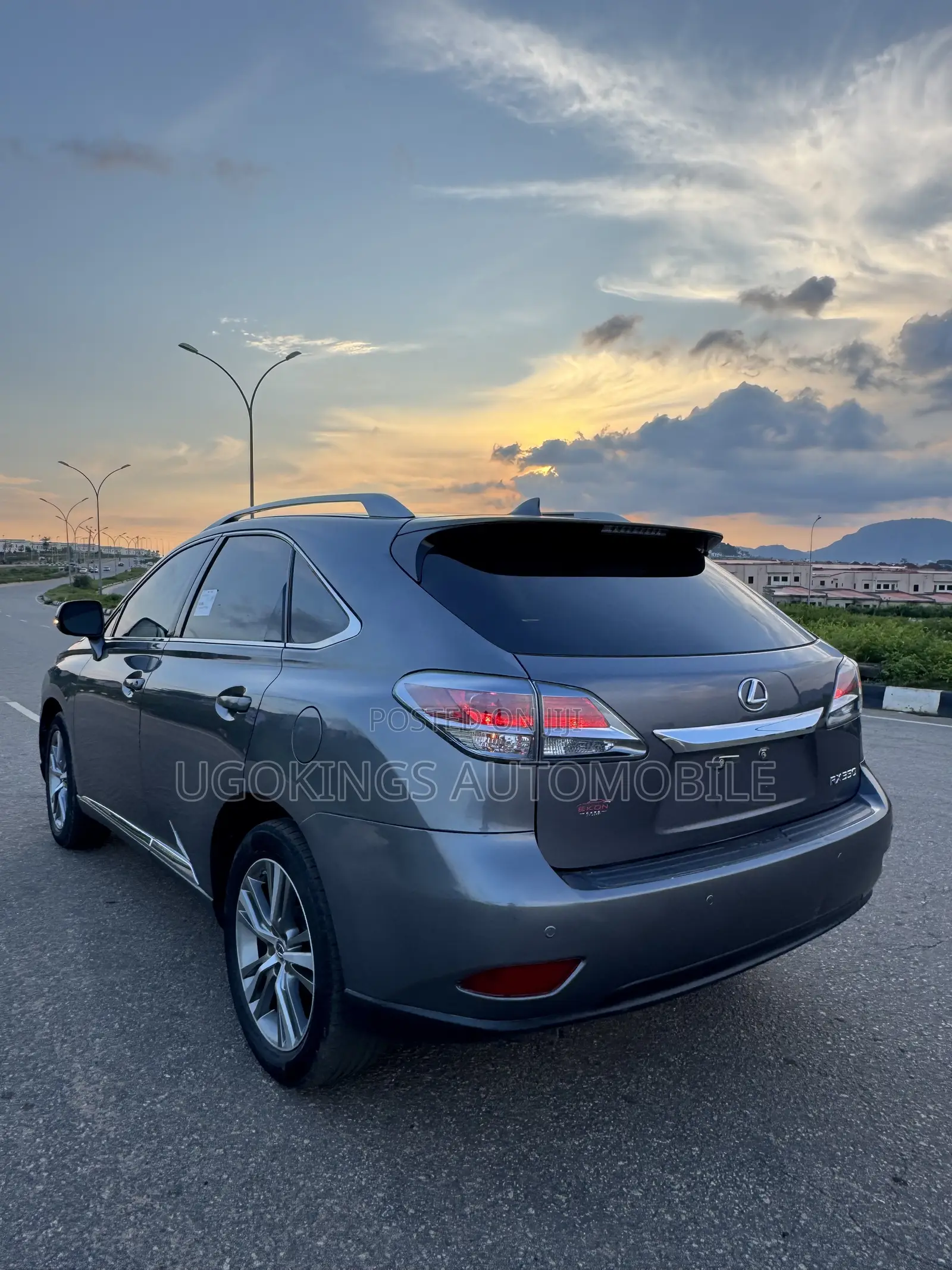 Lexus RX 2015 Gray