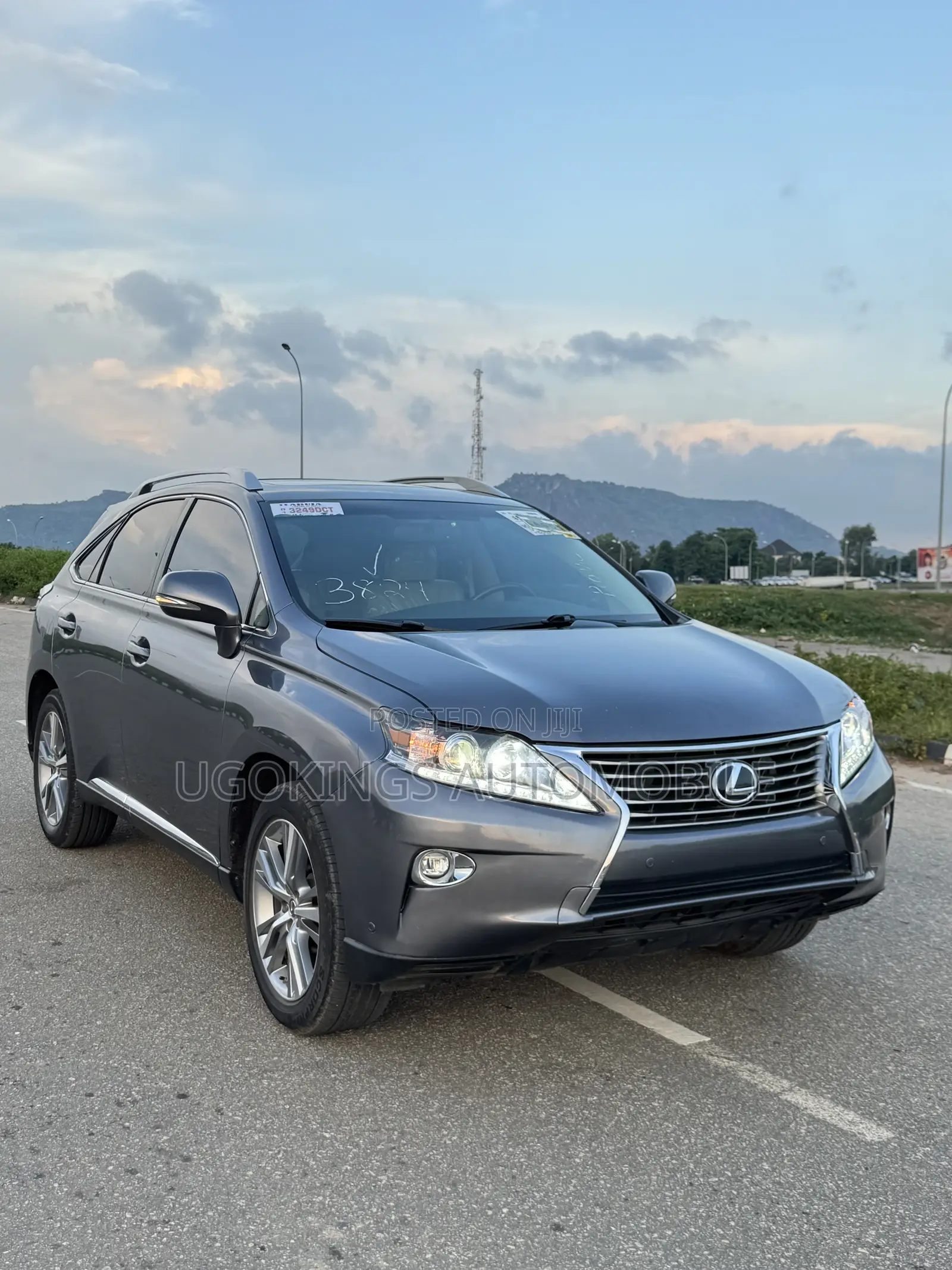 Lexus RX 2015 Gray