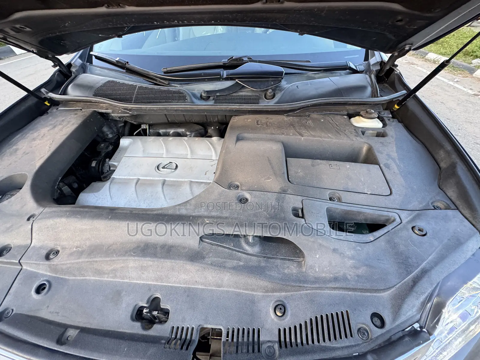 Lexus RX 2015 Gray