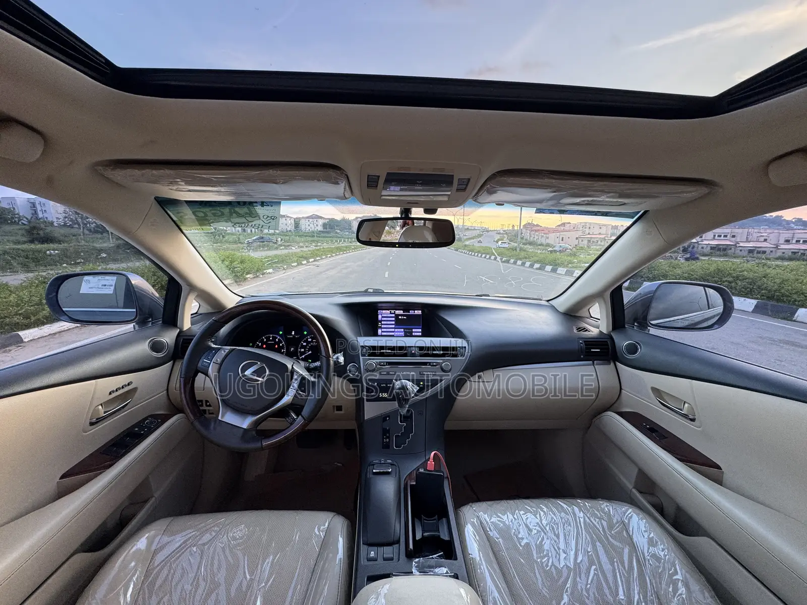 Lexus RX 2015 Gray