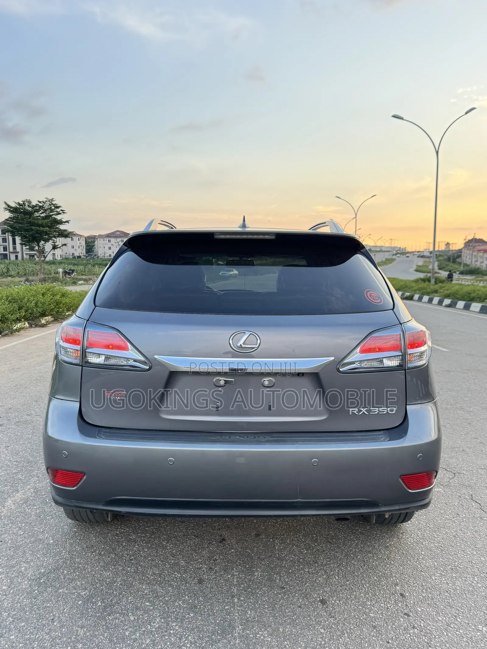 Lexus RX 2015 Gray