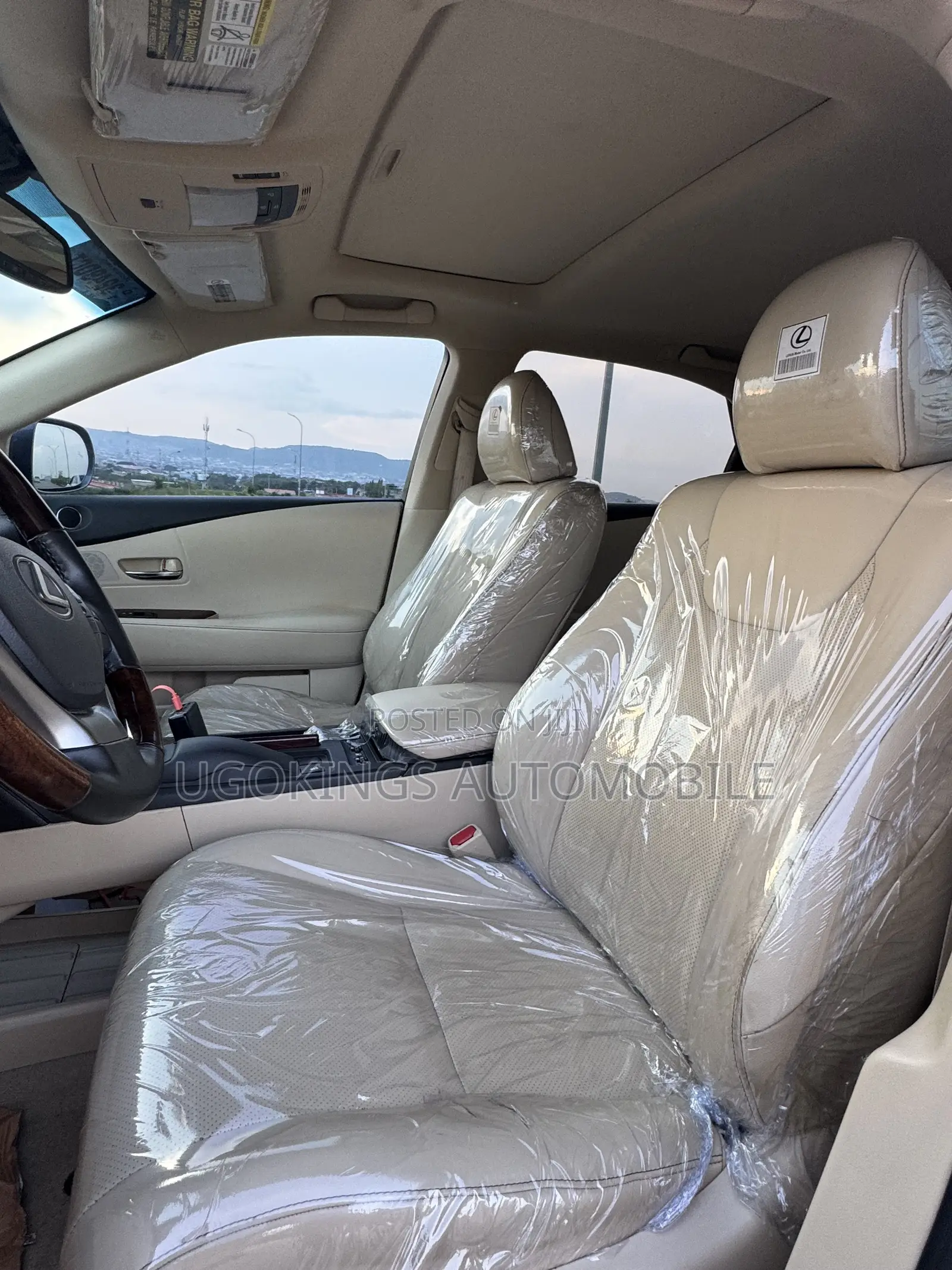 Lexus RX 2015 Gray