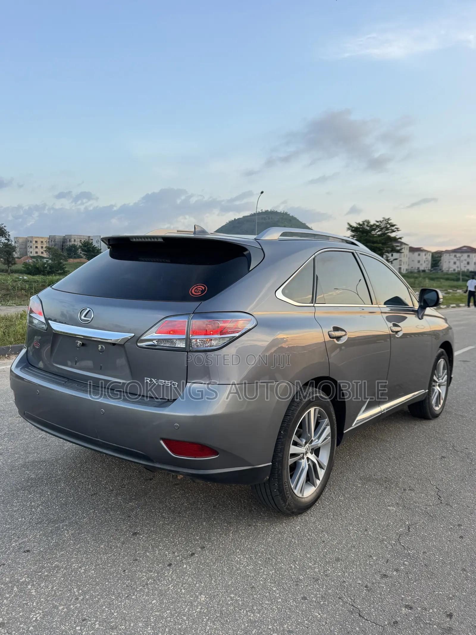 Lexus RX 2015 Gray