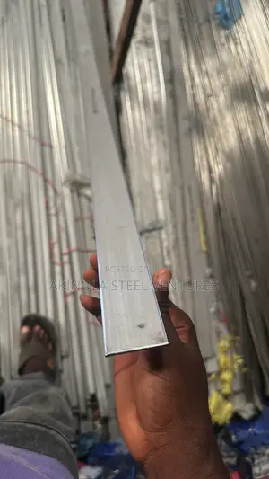 40 X3mm Stainless Steel Flat Bar 6meters Long