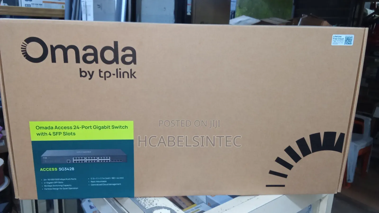 Omada TP-Link Access SG3428