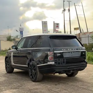 Land Rover Range Rover Vogue 2013 Black