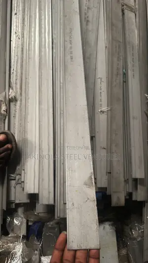 50 X3mm Stainless Steel Flat Bar 6meters Long