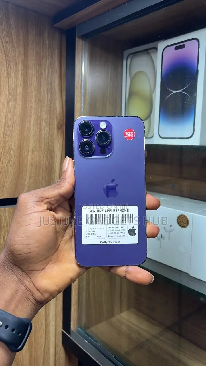 Apple iPhone 14 Pro Max 256 GB Purple
