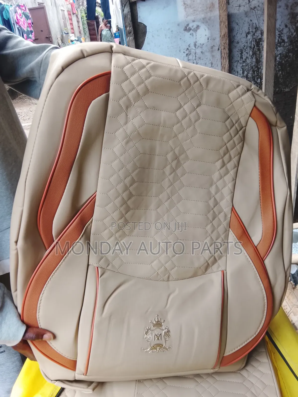 Leather Seat Cover