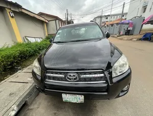Toyota RAV4 2008 Black