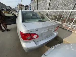 Toyota Corolla 2007 Silver