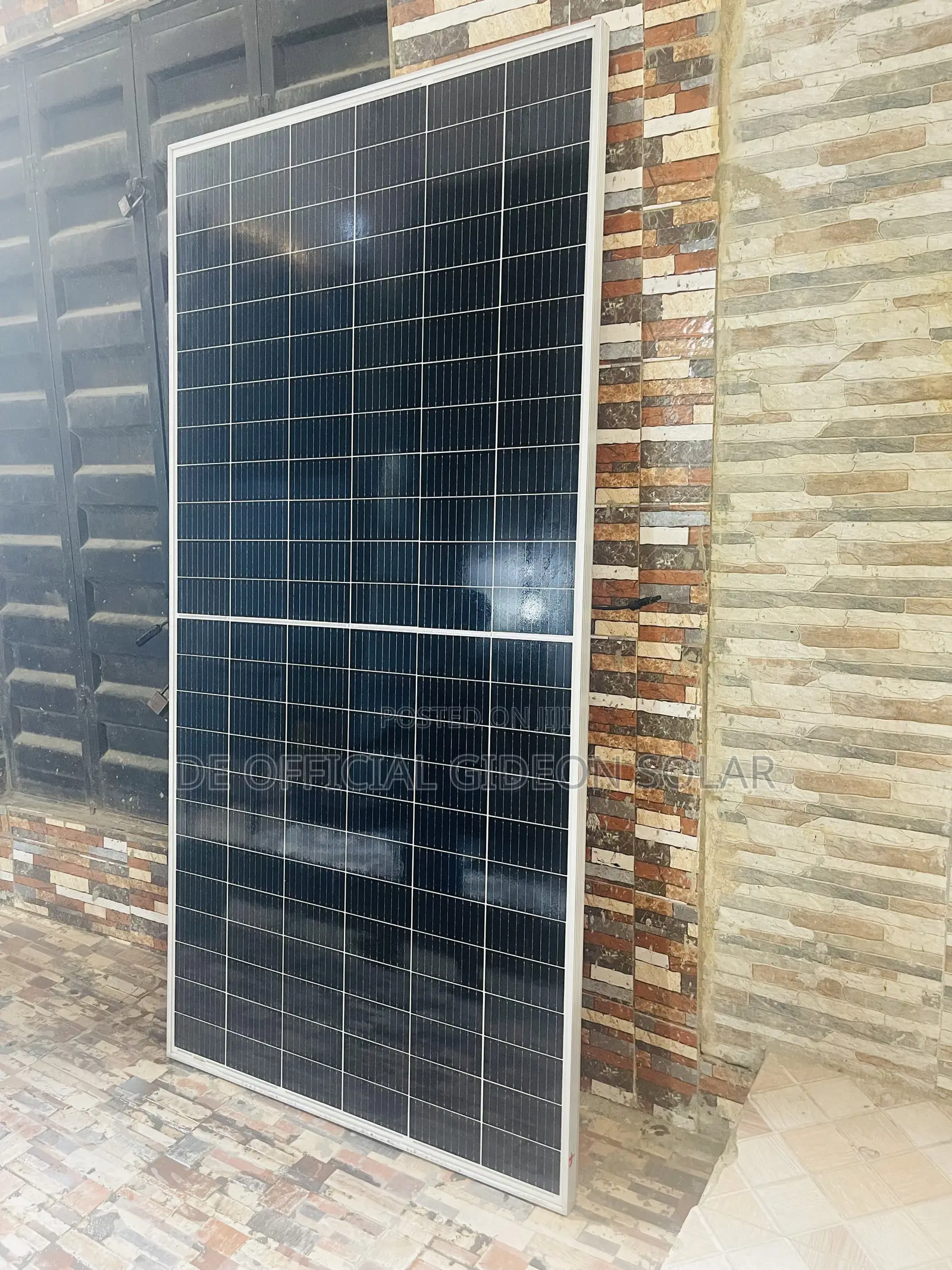 500watts JAsolar Panel