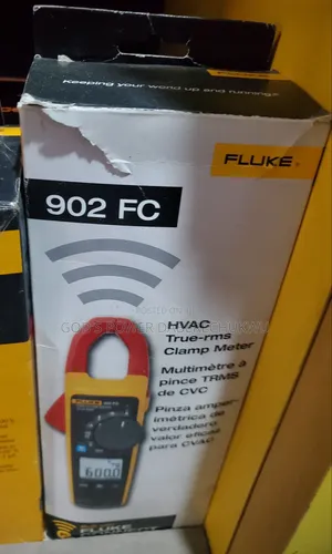 Fluke 902 FC True-RMS HVAC Clamp Meter