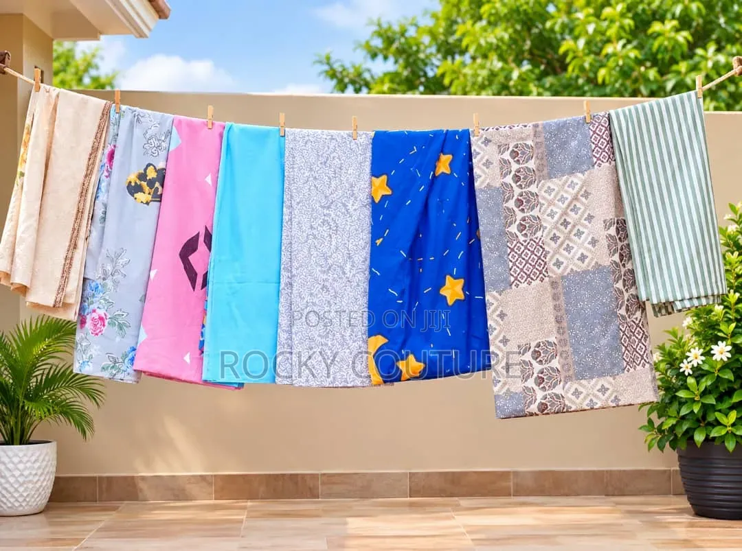 Bedsheet With Pillow Case