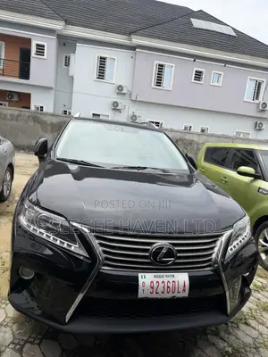Lexus RX 350 FWD 2014 Black
