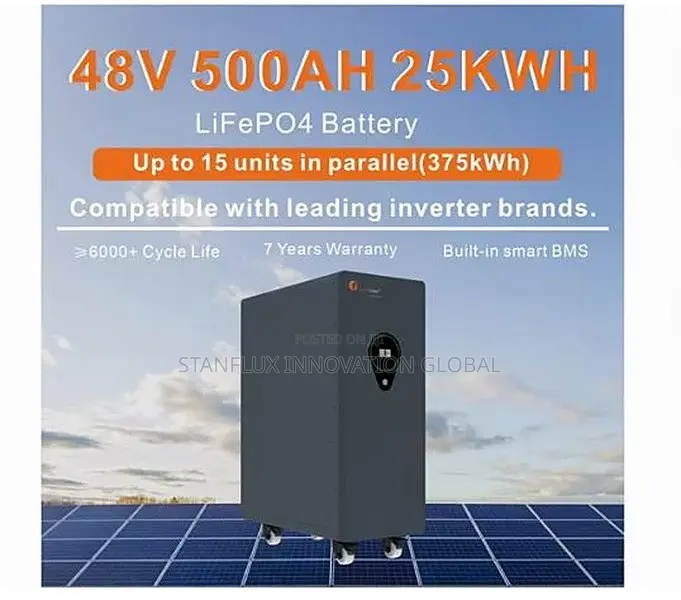 Felicity 25kWh Battery