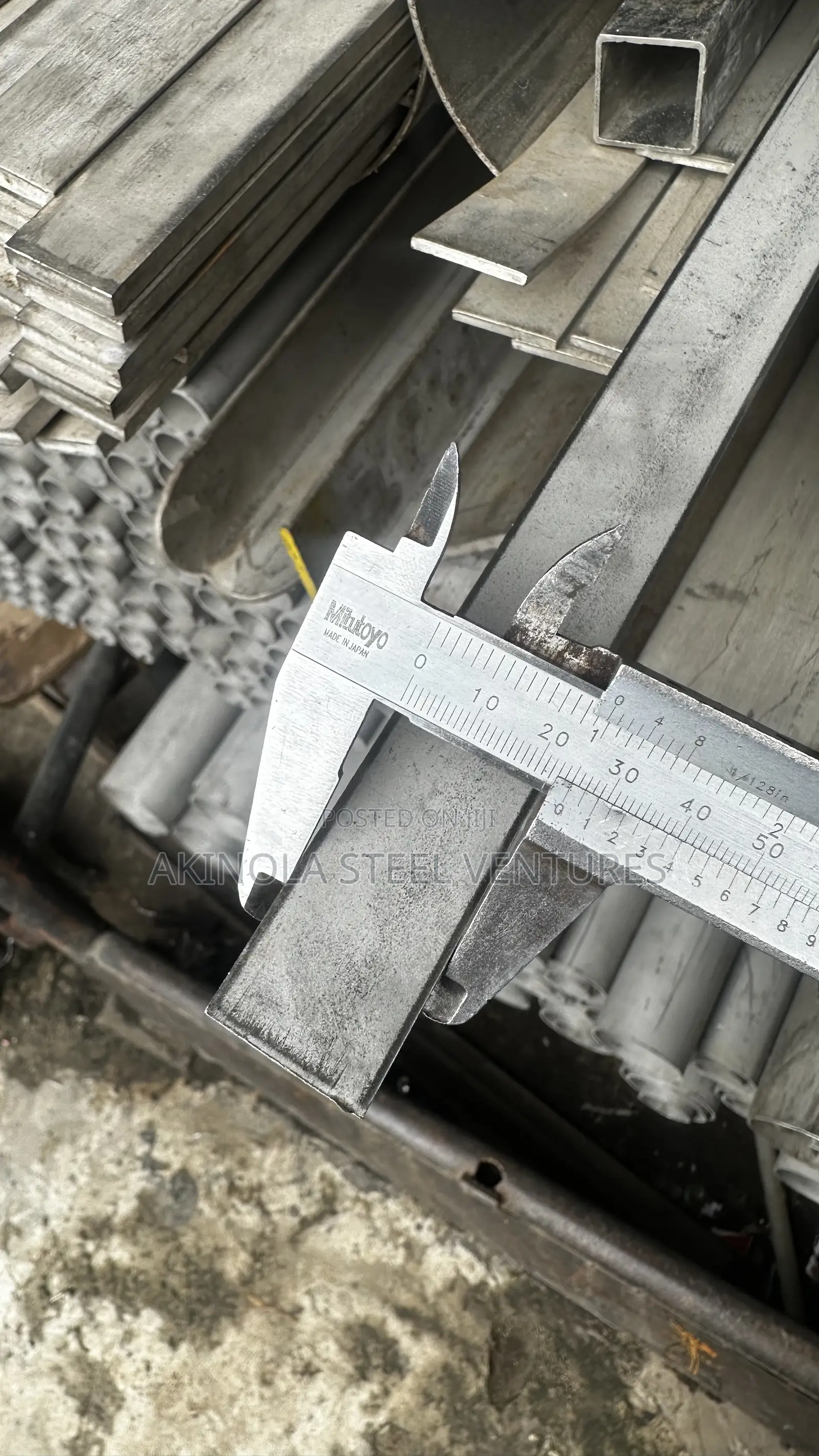 25x3mm Stainless Steel Flat Bar 6meters Long