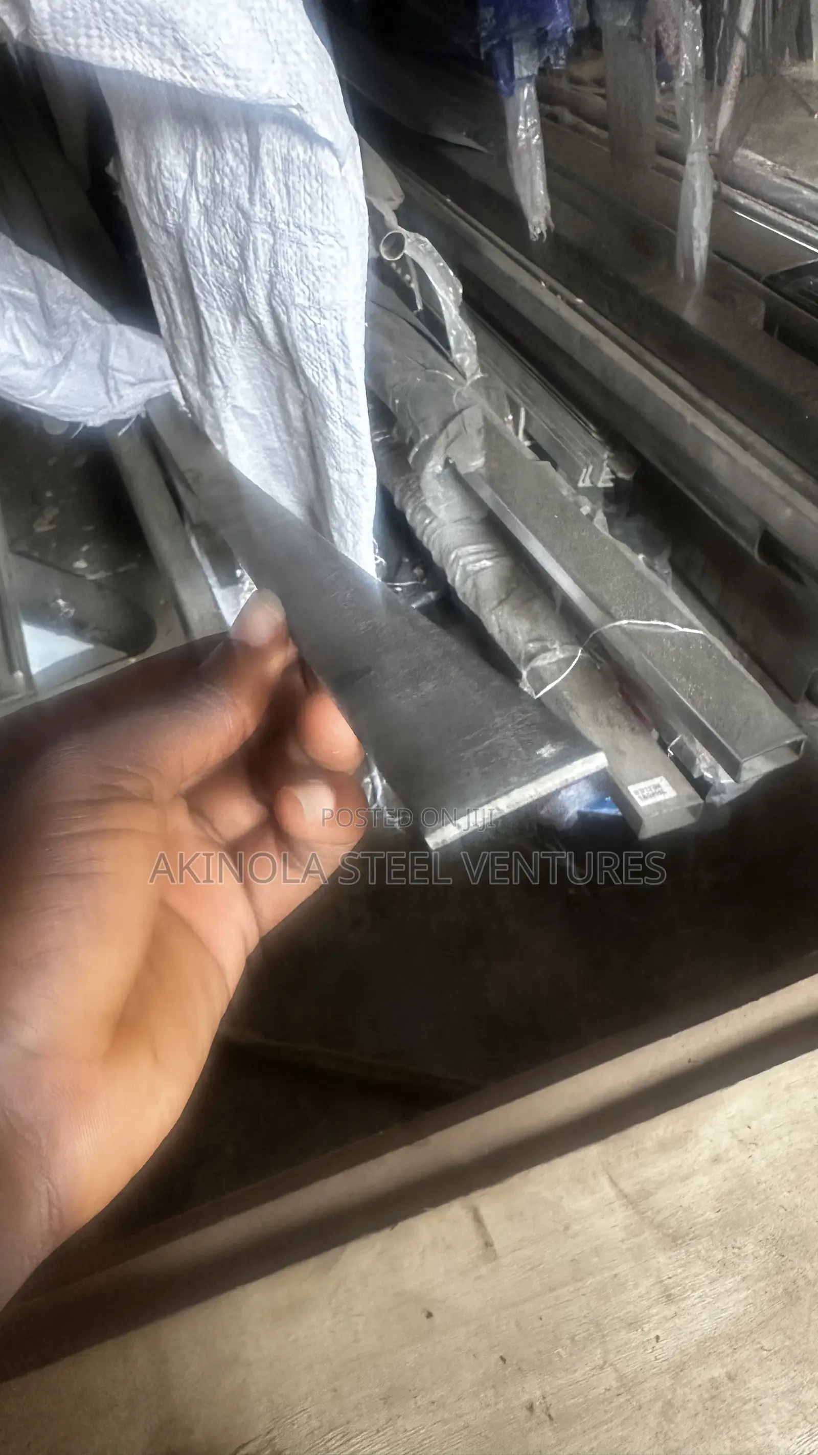 25x3mm Stainless Steel Flat Bar 6meters Long