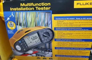 Fluke 1664 FC Multifunction Installation Tester