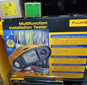 Fluke 1664 FC Multifunction Installation Tester