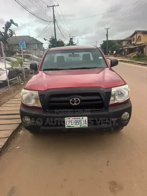 Toyota Tacoma PreRunner Access 2007 Red