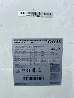 Mono Solar Panels 310 Watts