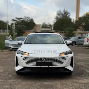 New Changan Eado Plus 2025 White