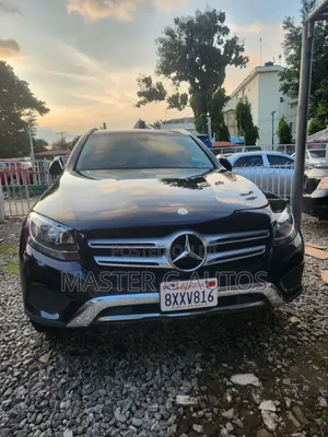 Mercedes-Benz GLC-Class 2017 Black