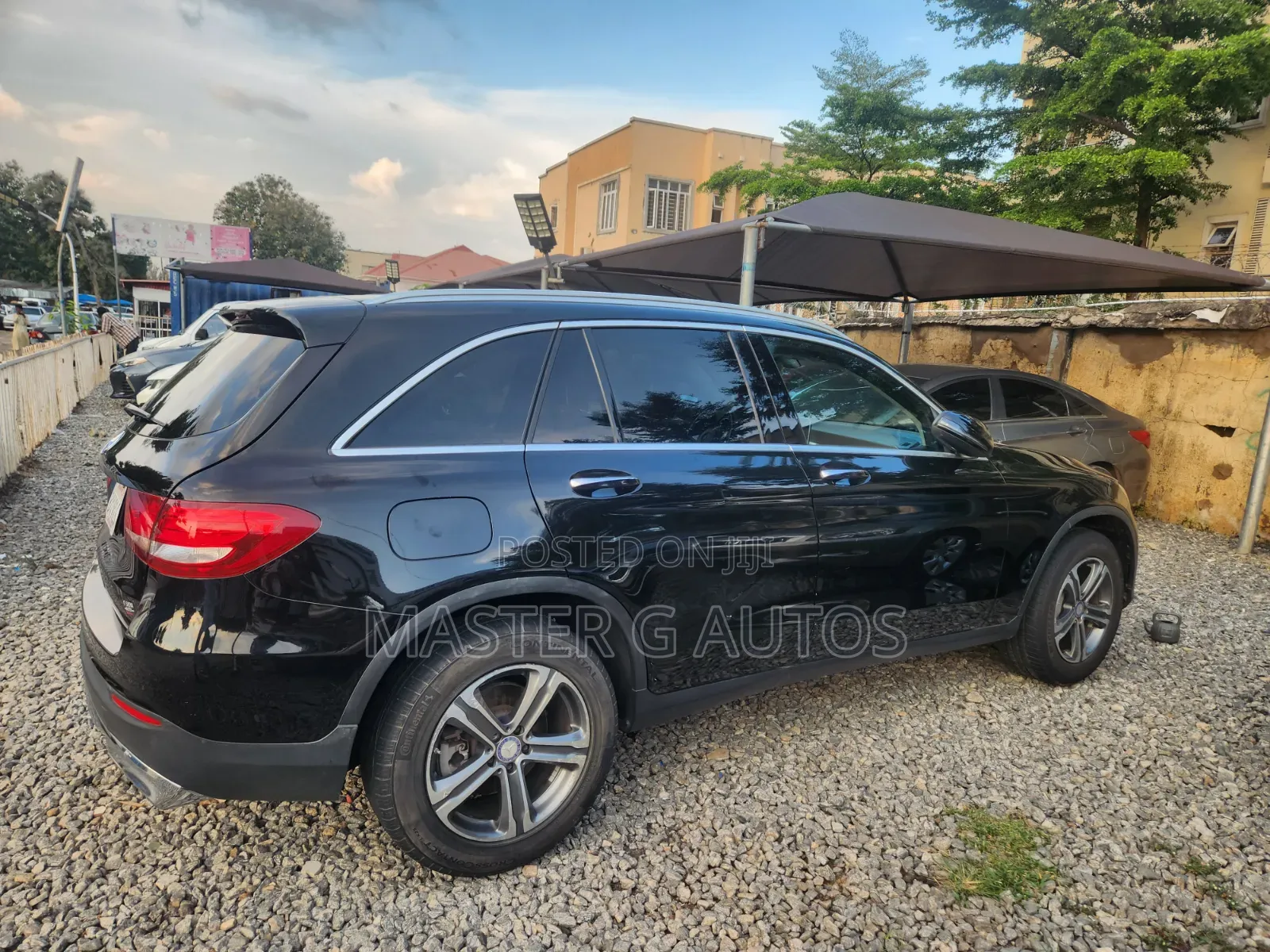 Mercedes-Benz GLC-Class 2017 Black