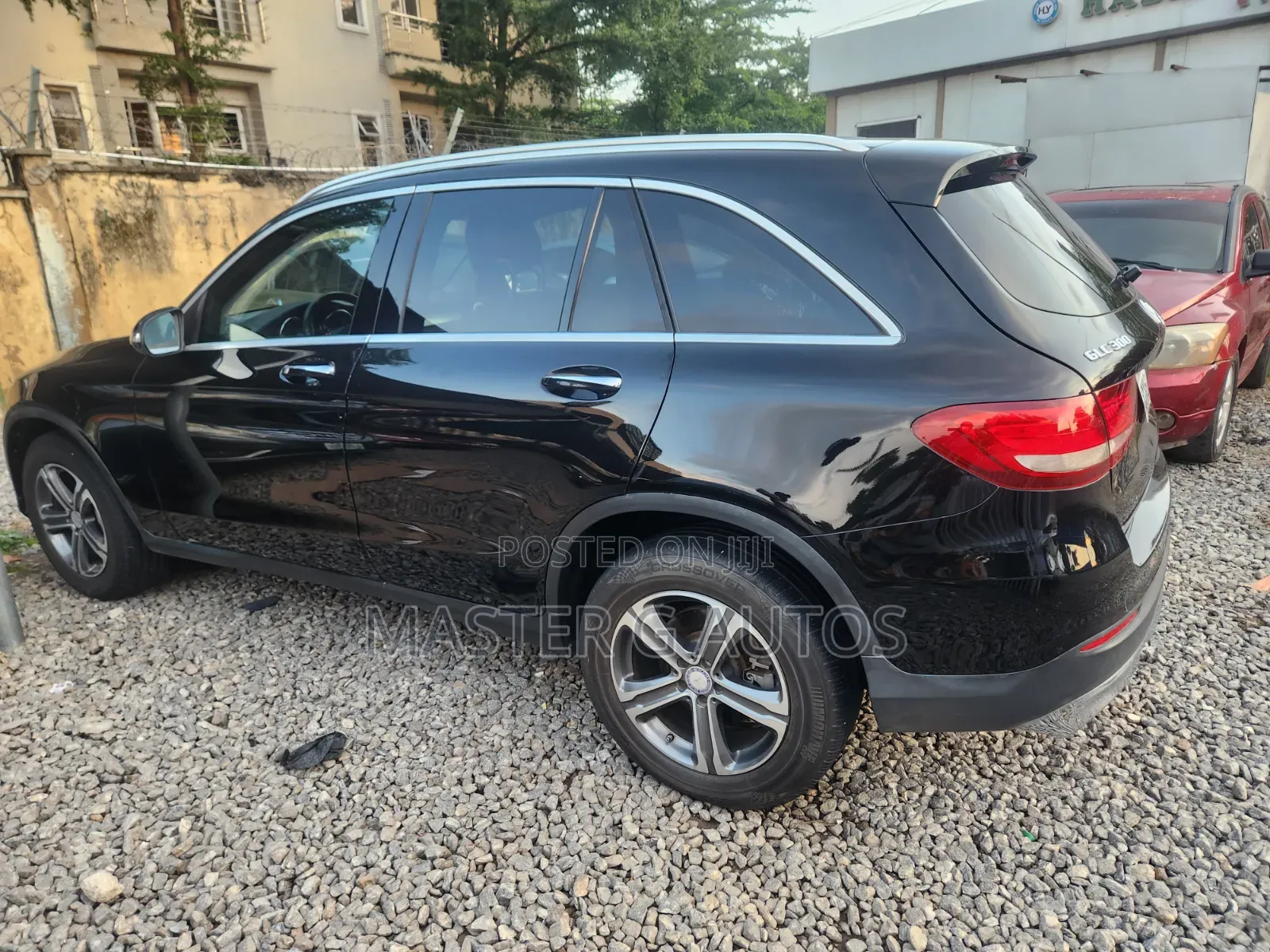 Mercedes-Benz GLC-Class 2017 Black