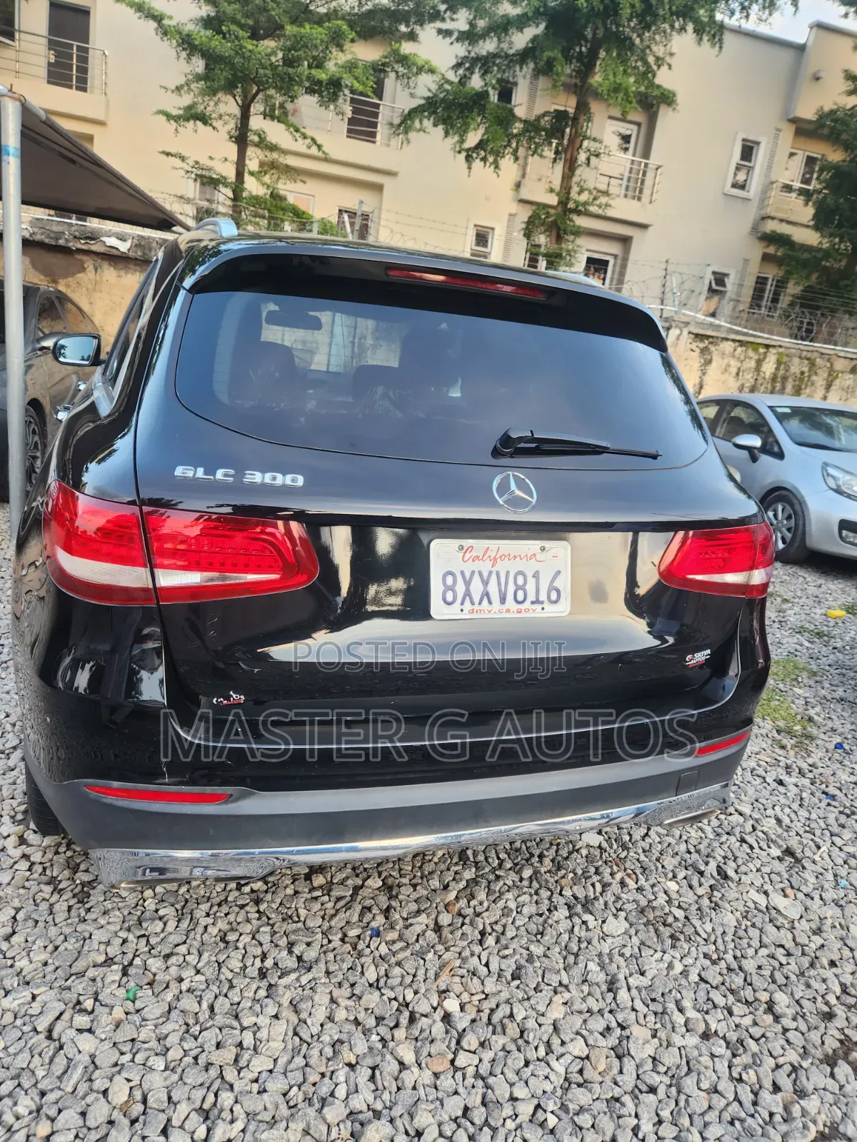 Mercedes-Benz GLC-Class 2017 Black