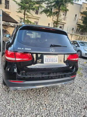 Mercedes-Benz GLC-Class 2017 Black