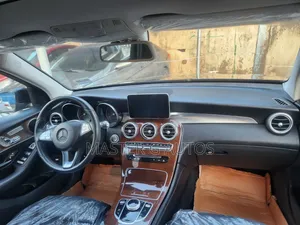 Mercedes-Benz GLC-Class 2017 Black