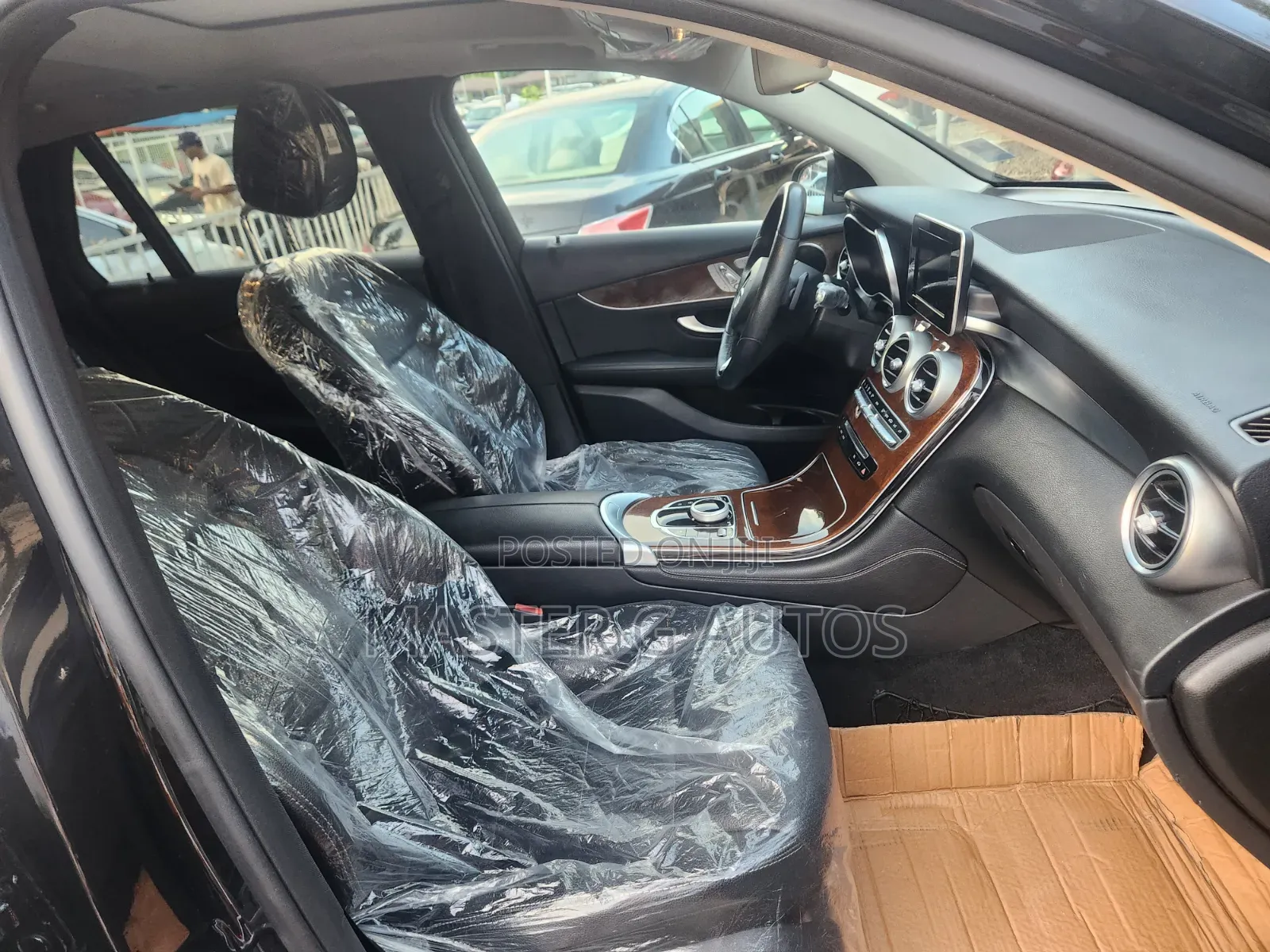 Mercedes-Benz GLC-Class 2017 Black