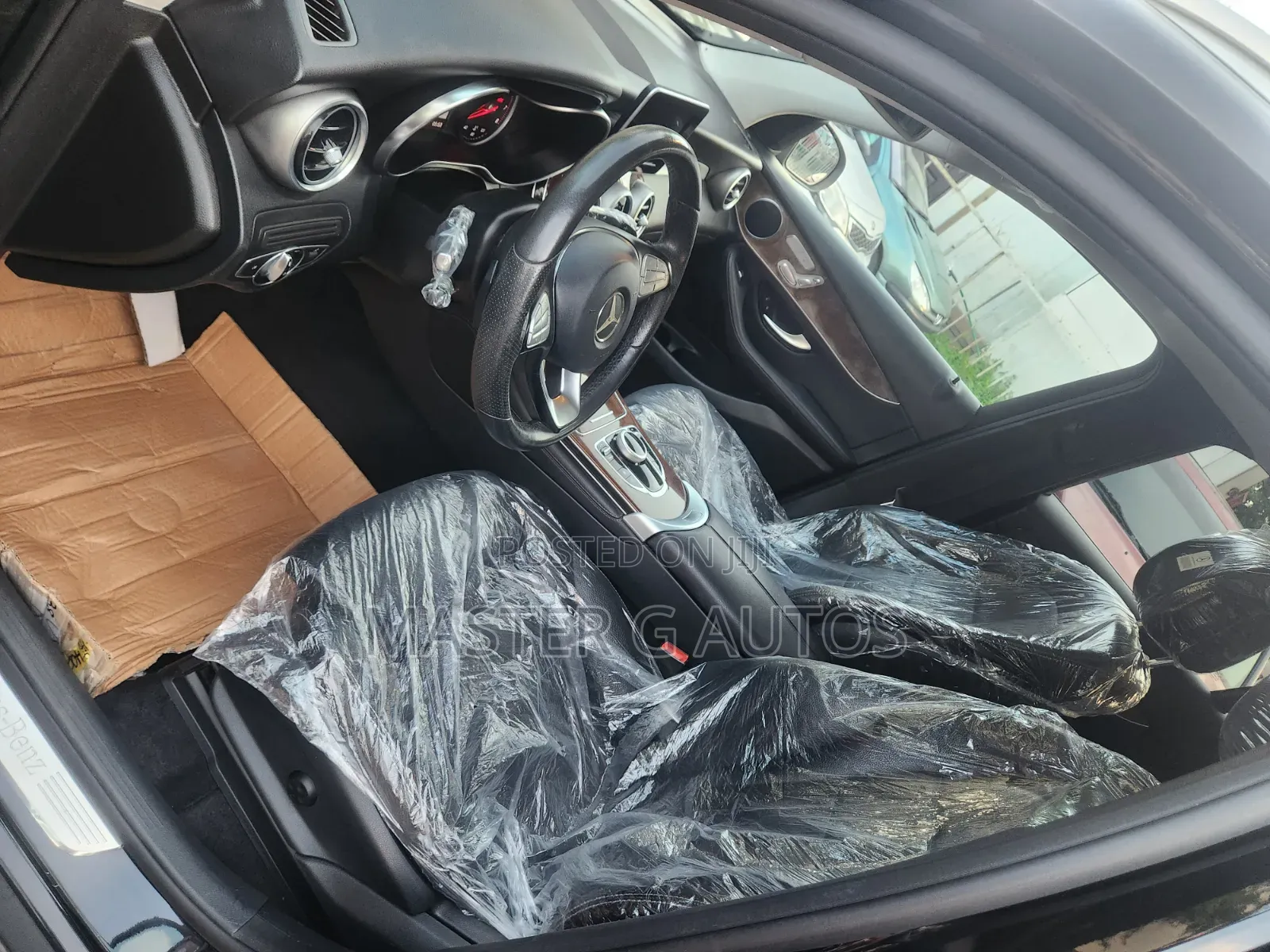 Mercedes-Benz GLC-Class 2017 Black