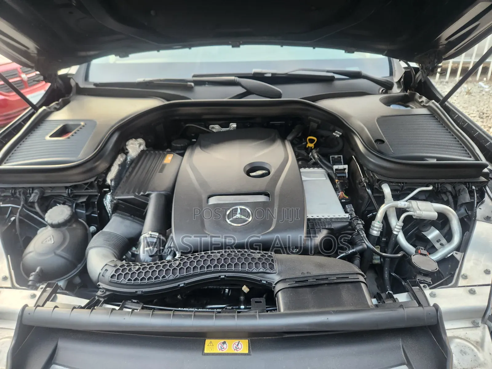 Mercedes-Benz GLC-Class 2017 Black