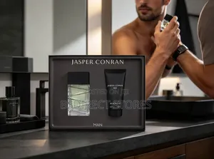 Jasper Conran Man Eau De Toilette 100ml +Body Cream Gift Set