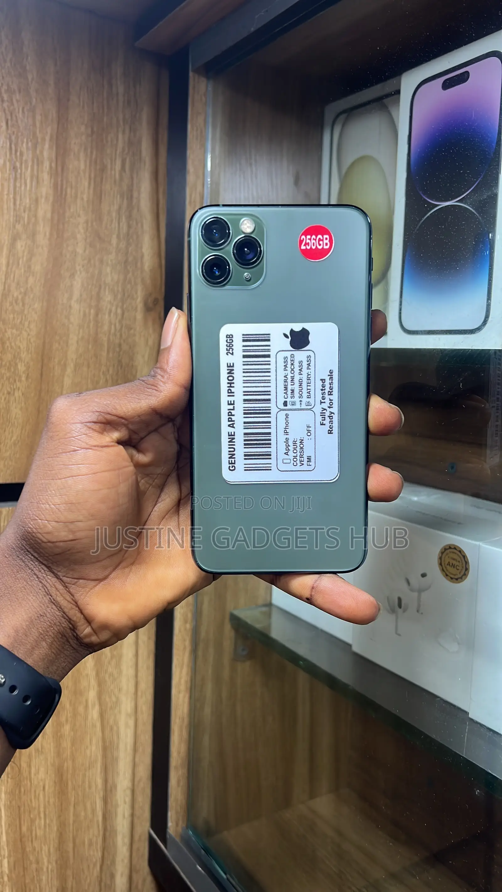 Apple iPhone 11 Pro Max 256 GB Green