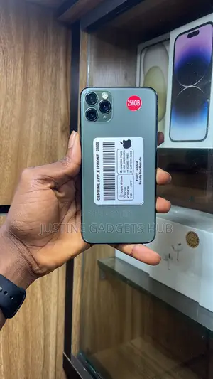 Apple iPhone 11 Pro Max 256 GB Green